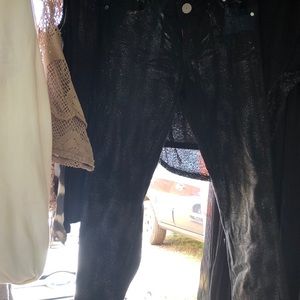 Clothes.  Everything under $5.  Ask questions